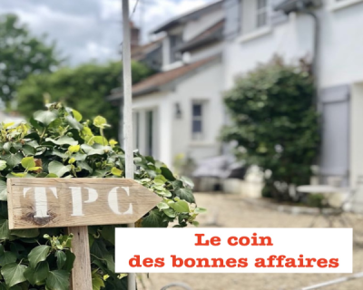 La Braderie de TPC : une sélection d'articles à petits prix !