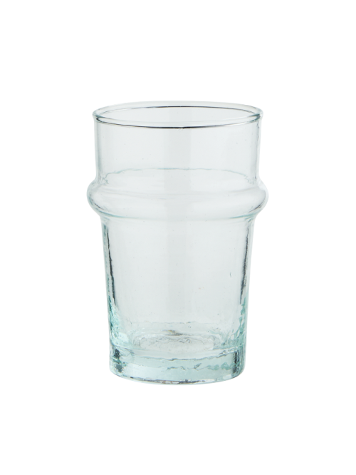 Verre Beldi transparent seul Verre Beldi transparent seul
